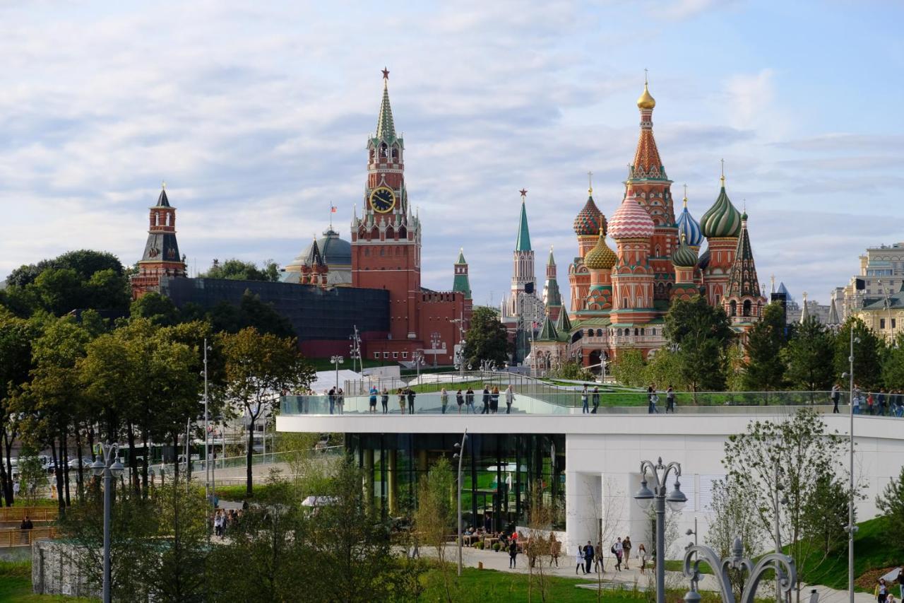 Cityсomfort Hotel Novokuznetskaya Moskau Exterior foto